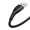 Kábel Joyroom SA32-AC3 Starry USB USB-C-re, 3A, 1m fekete