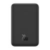 Baseus Mágneses Mini Powerbank, 5000mAh, USB-C 20W (fekete)