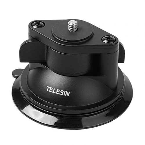 Set de bază magnetică și bază cu ventuză TELESIN pentru Insta360 GO 3