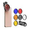 Mobile filter lens kit APEXEL APL-52UV-7F 52mm 7in1