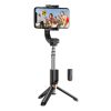 Selfiestick/tripod bluetooth APEXEL APL-D6 (fekete)