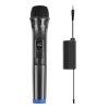 Microfon dinamic fără fir UHF PULUZ PU628B 3.5mm (negru)