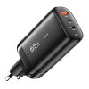 Încărcător 2xUSB-C 1xUSB-A 65W Essager GaN (negru)