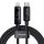 Mcdodo CA-5210 Cablu USB-C la Lightning, 36 W, 1,2 m (negru)