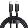 Mcdodo CH-1544 GaN încărcător de perete GaN, 2x USB-C, 1x USB, 67W + cablu USB-C la USB-C (negru)