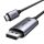 Cablu UGREEN CM556 USB-C și DisplayPort 8K 1m (negru)