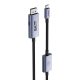 Adapter USB-C - DP Baseus 8K 1,5m (fekete)