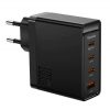 Încărcător de perete McDodo GAN 3xUSB-C + USB, 100W (negru)