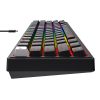 Havit KB874L Tastatură de gaming RGB (negru)