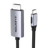 Lention CU707 Cablu USB-C la HDMI 2.0, 4K60Hz, 1Gbps, 3m (gri)