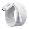 Lention CU707 Cablu USB-C la HDMI 2.0, 4K60Hz, 1Gbps, 3m (argintiu)