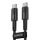 Cablu USB-C la USB-C Toocki TXCTT2-YS03, 1m, FC 60W (negru)