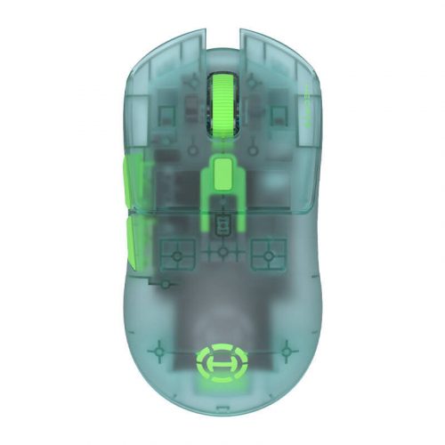 Mouse de gaming fără fir Edifier HECATE G3M PRO 26000DPI (verde)