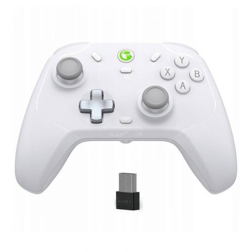 Controler fără fir GameSir T4 Cyclone Pro (alb)