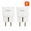 Gosund SP111 priză WiFi inteligentă 3680W 16A, Tuya 2-pack