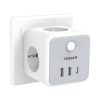 Tessan Wall Socket TS-301-DE-C