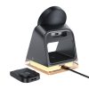 Wireless charging holder 3in1 Acefast E17 (black)