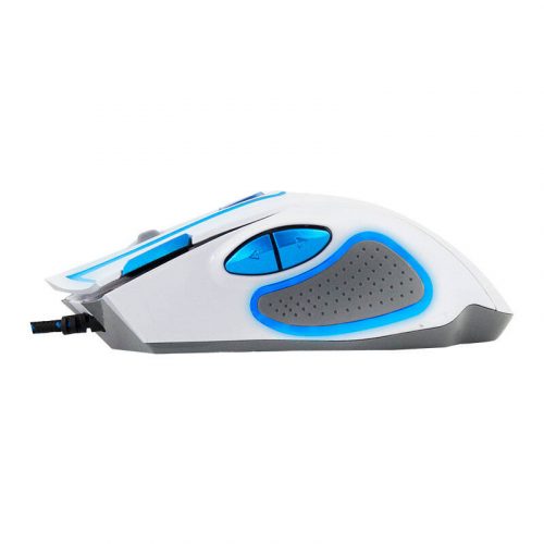 Esperanza EGM401WB Mouse de gaming cu fir (alb-albastru)