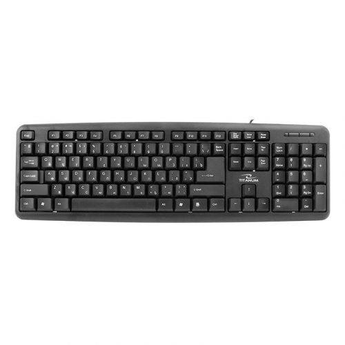 Tastatură USB Esperanza TKR101 Titan (layout rusesc)