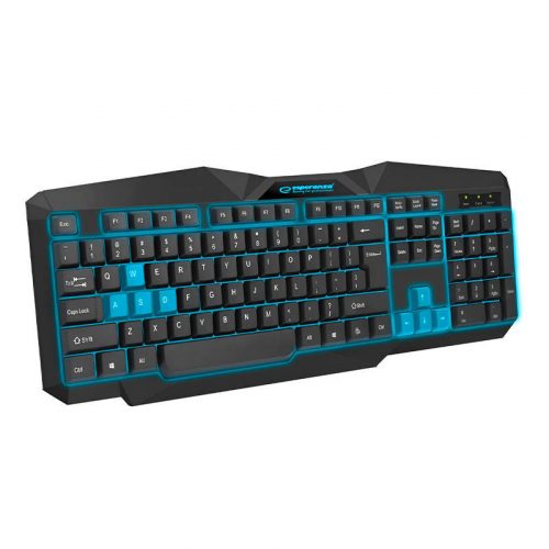 Esperanza EGK201B tastatură de gaming cu fir (albastru)