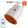 Priză inteligentă Zigbee Homekit NEO NEO NAS-WR01BH (EN) Slim