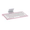 Omoton KB088 Tastatură wireless pentru iPad cu suport pentru tabletă (rose gold)