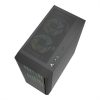 Darkflash DK360 Carcas? pentru calculator + 4 ventilatoare ARGB (negru)