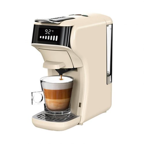 HiBREW 5-in-1 capsule coffee maker H1B-white (white)