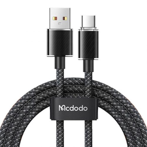 Cablu USB-A la USB-C Mcdodo CA-3650, 1,2 m (negru)