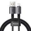 Cablu USB do lightning Mcdodo CA-3581, 3A, 1.8m (czarny)