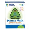 Learning Resources LER 6965 Minute Matematika Elektronikus Flash kártya