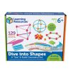 Learning Resources LER 1773 'Tenger' és építsd geometriai készletet