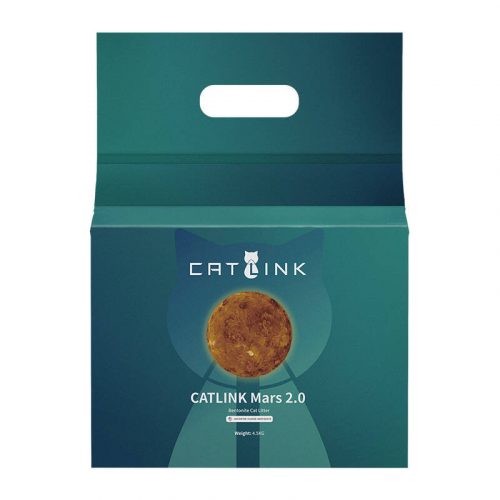 Catlink Mars 2.0. Betonite Cat Litter