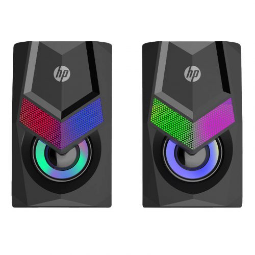 HP DHE-6000 Wired speaker set (black)