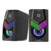 HP DHE-6000 Wired speaker set (black)