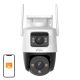 360 ° în aer liber Wi-Fi Camera IMOU Cruiser Dual 8MP