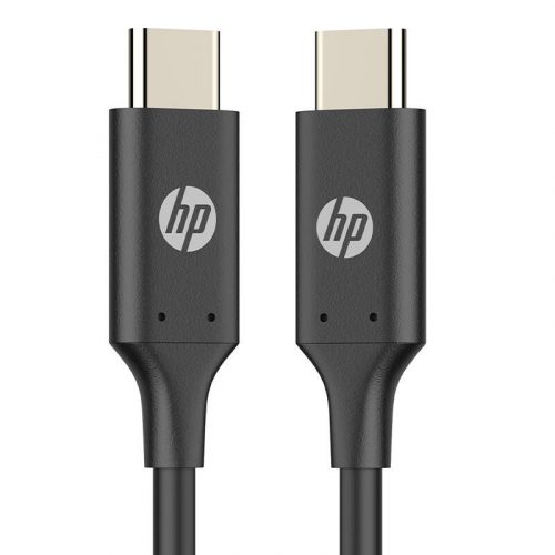 Cablu HP USB-C la USB-C, 1 m (negru)