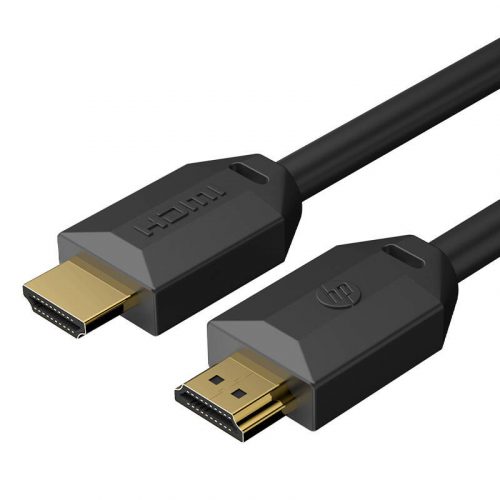 Cablu HP HDMI-HDMI 4K de mare viteză, 2m (negru)