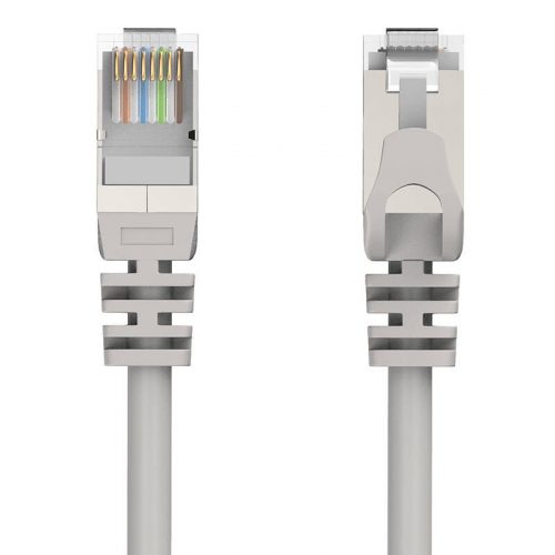 Cablu de rețea HP Ethernet Cat5E F/UTP, 1m (alb)