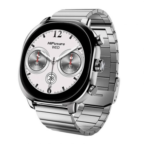 HiFuture AIX Silver smartwatch