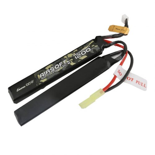 Lipo akkumulátor GENS ACE SADDLE AIRSOFT GUN 1200mAh 11.1V 3S1P 25C