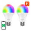 Gosund LED WB4 bec (RGB) E27, 2 buc, Tuya