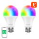 Gosund LED WB4 bec (RGB) E27, 2 buc, Tuya