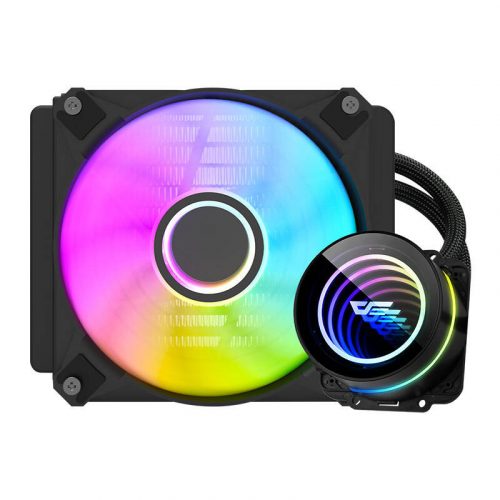 Răcire cu apă pentru PC Darkflash DX120 V2.6 (negru)