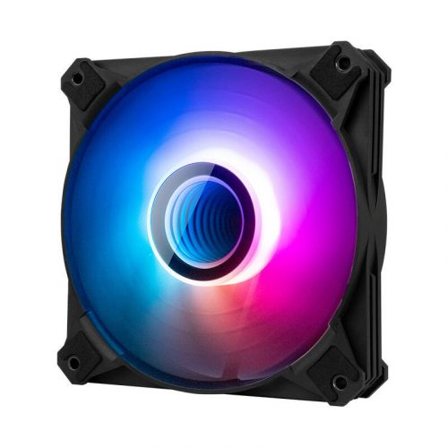 Darkflash INF8 ARGB Computer fan (black)