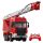 Remote control RC fire truck 1:20 Double Eagle (red) E597-003