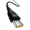 Töltőkábel Baseus Flash 2 USB-ről USB-C 100W-ra, 2m (fekete)