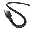 Kábel Baseus Cafule USB-C USB-C 100W, 1m, 2psc (piros fekete, szürke fekete)