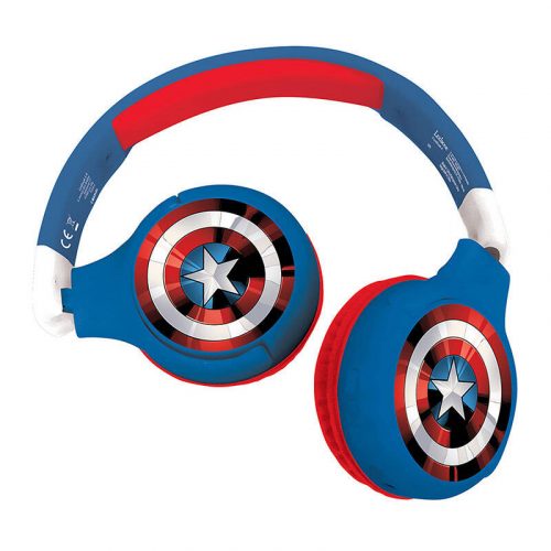 Foldable headphones 2 in 1 Avengers Lexibook