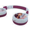 Foldable headphones 2 in 1 Frozen Lexibook